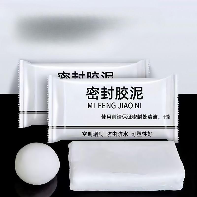 Sealing Putty for Filling and Blocking Holes, Household Waterproof Putty for Filling and Blocking Sewer Pipes, Air Conditioner Opening Sealing Putty