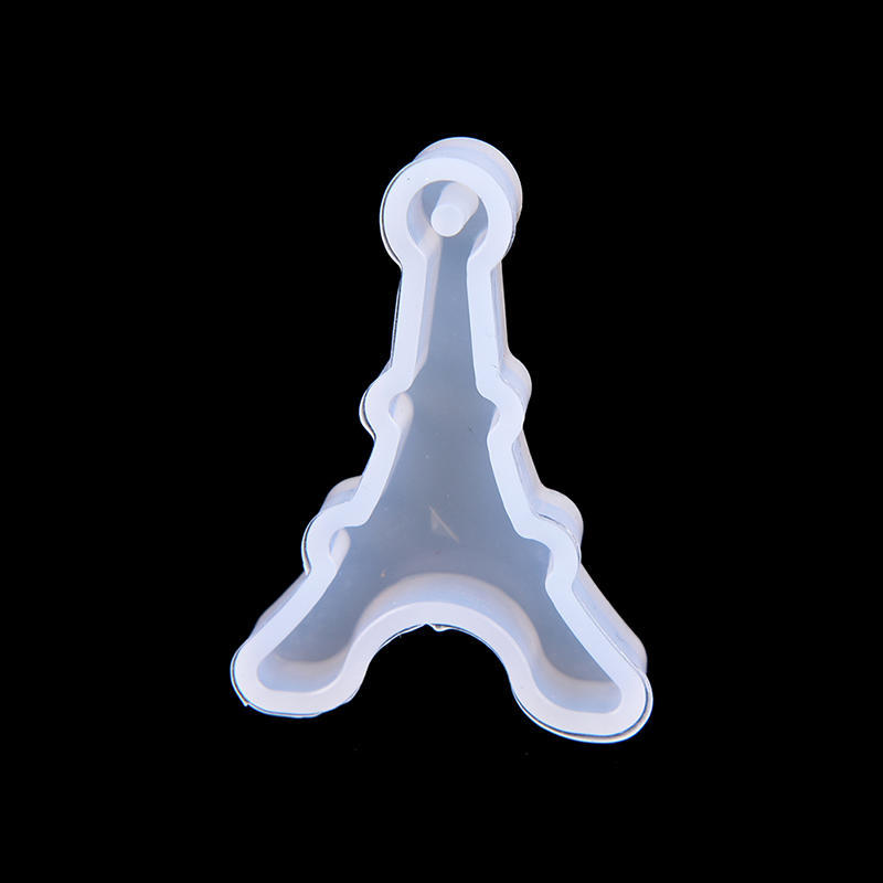 12 bucăți/set găuri cheie picătură de apă matriță din silicon Mucegai din rășină pentru fabricarea de bijuterii DIY