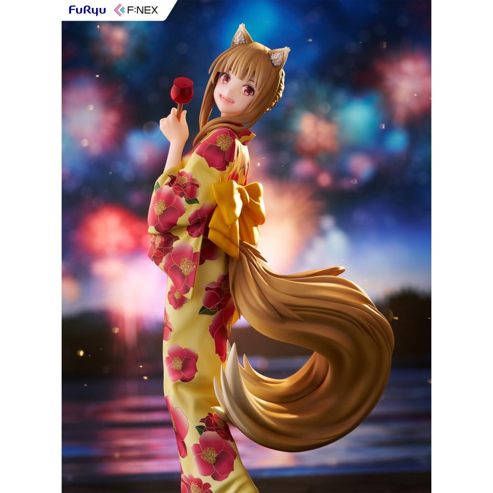 Spice And Wolf 1 7 Spice And Wolf  Merchant Meets The Wise Wolf  Holo Yukata Ver.