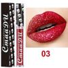 8 Farben Matt Lipgloss Sexy Totenkopf Lippenstift Set Totenkopfkopf Langlebig Wasserdicht Samt Lipgloss Flüssiger Lippenstift