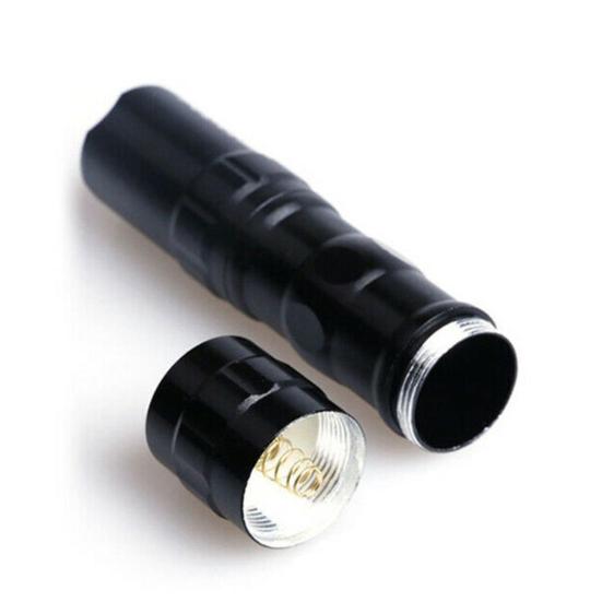 LED Flashlight Portable Ultra Bright Waterproof Rechargeable LED Flashlight for Car