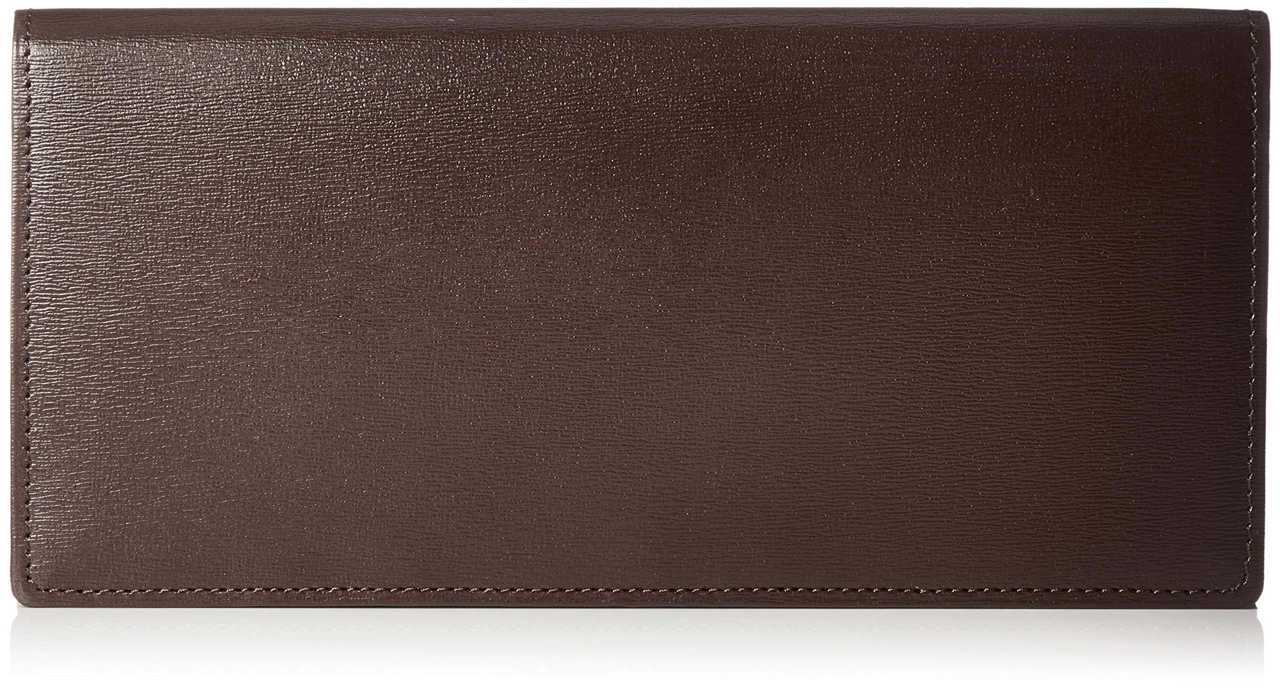 

[Prairie] Venetian Box Calf Long Wallet, Prairie Ginza, Chocolate
