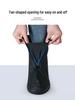 Rainproof Non-Slip Mid-Calf Overshoes with Wear-Resistant Tire Sole and Seamless Edging for Students