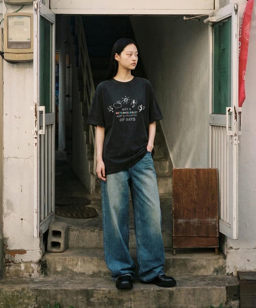 Heombeulakaibeu Archive11 Weather Collector Short Sleeve T-Shirt