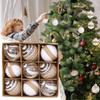 Christmas Balls 9 Pieces Holiday Decor Shatterproof Christmas Tree Decorative Baubles For Home Winter Holiday Indoor Wall Window