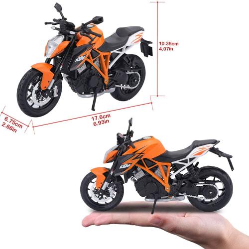 Maisto 1/12 Scale KTM 1290 Super Duke R Motorcycle Bike Model Road Bike