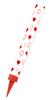 Heart Cake Fountain 1pc