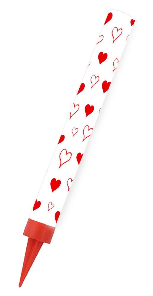 Heart Cake Fountain 1pc