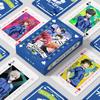Anime Blue Lock Cosplay Board Game Cards Poker Toy Gift