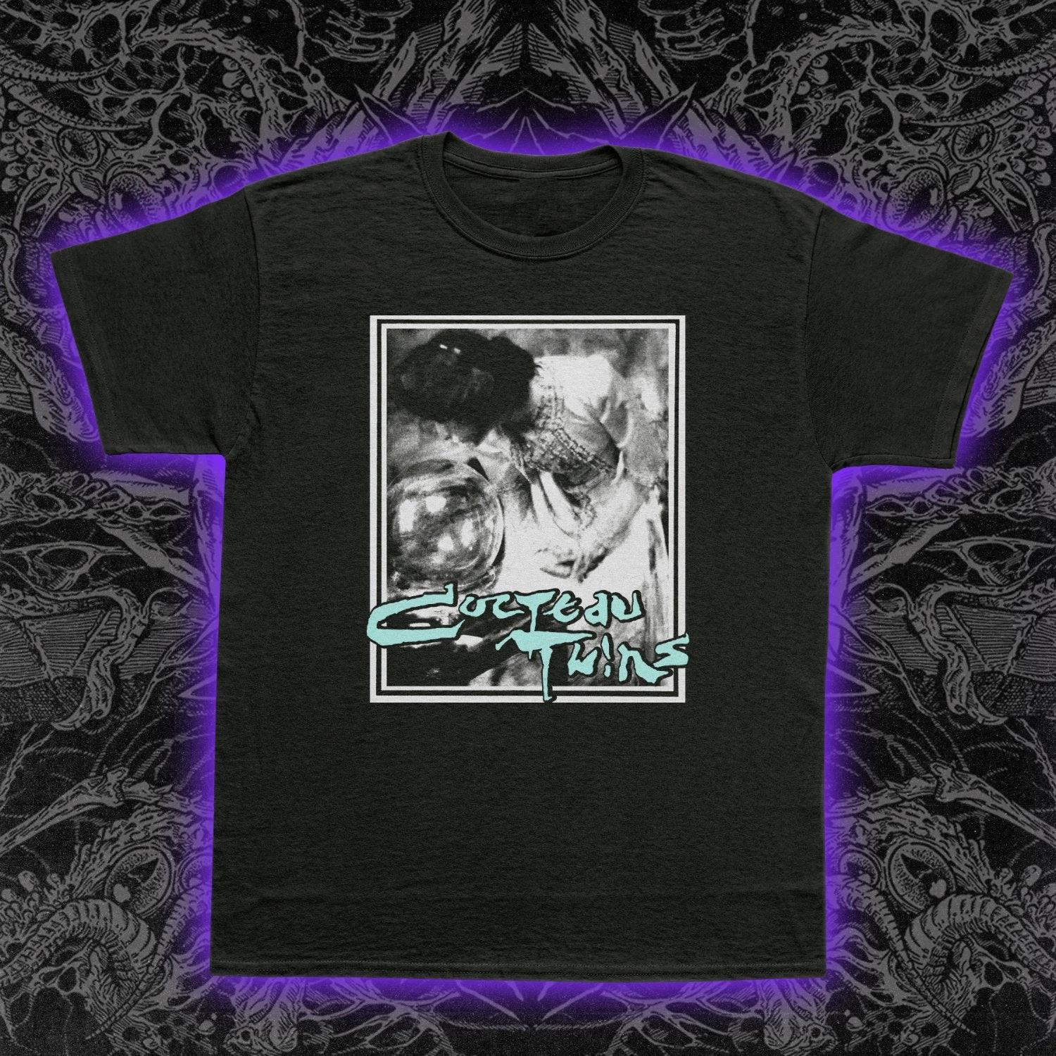 Cocteau Twins T-Shirt Ethereal Dream Pop Shoegaze Gothic Indie Music Tee S-5XL XS