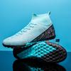 Nowe, gorąco sprzedające się, unisex buty piłkarskie: Długie kolce/kolce do trawy, Oddychające, Antypoślizgowe i Lekkie