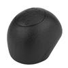 6 Speed Gr   Knob Hd Replacement, Luxury Car Decoration for Ducato    , ABS Plastic, Black, 1994-2006
