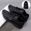 New Men's Shoes Casual Single Shoes Korean Style Lazy Shoes Trendy and Fashionable Mesh Breathable Sports Shoes for Men