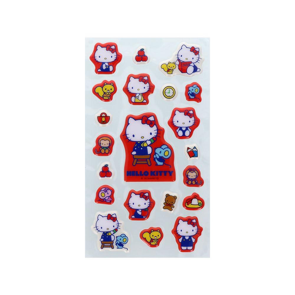 Stationery Hello Kitty Sanrio Characters Goods Stickers Puffy S8814384 Sun-Star