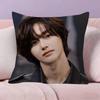 Personalized Pillow Cover Kids Bedroom Wild Party Decor Pillowcase kid Birthday shower Gift R-R-Riize SINGER  Wonbin