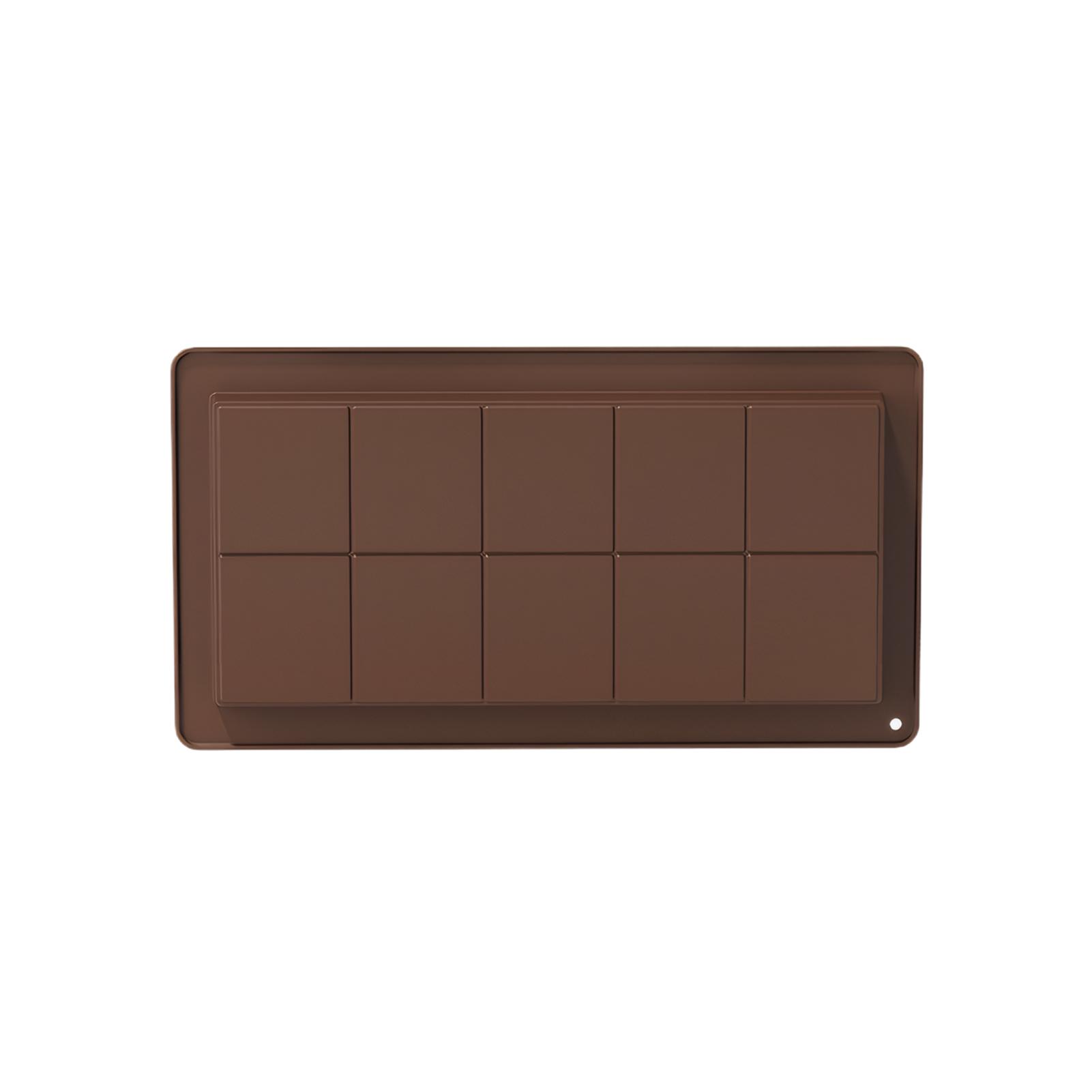 

Форма для шоколада Dubai 100 из пищевого силикона, многоразовые, антипригарные и легкоочищаемые формы из силикона