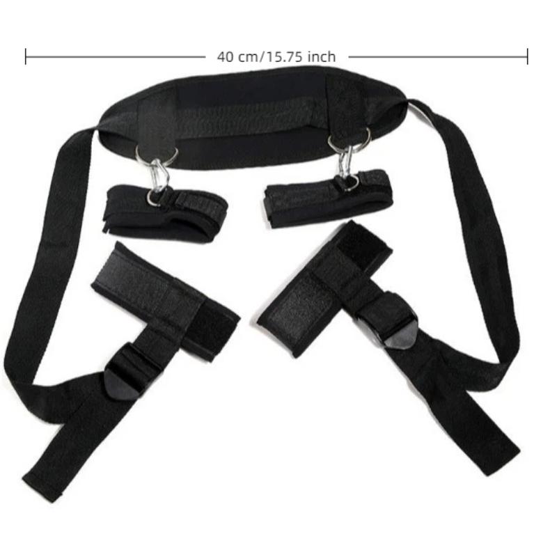 Couple Bed Binding Adult Bondage Products BDSM Sexy Adult Female Leg Restraint Bondage Straps SM Handcuff Leg Cuff Sex Toy Sets