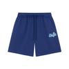 Mitchell Ness Casual Shorts Unisex Blue Moderate Straight Fit Pants MNJYSSS23108-BLUE