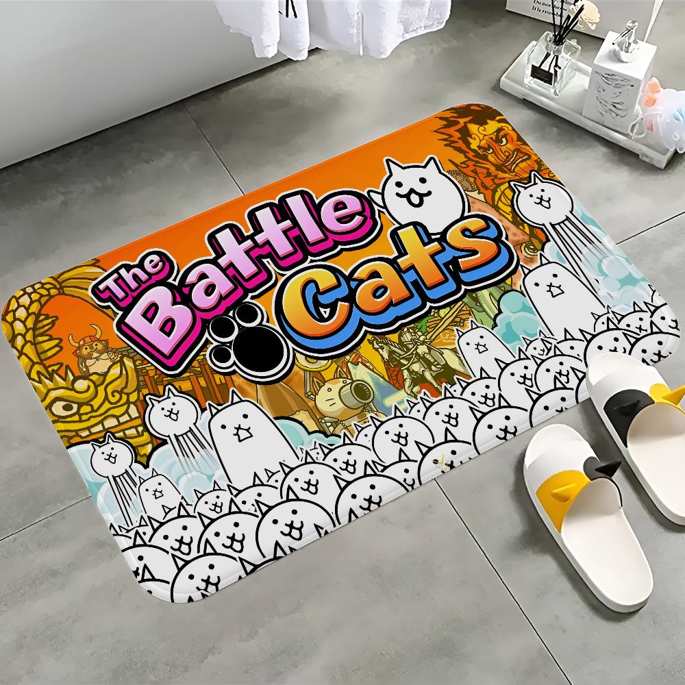 

Battle Cats Anime Tapestry Art Science Fiction Room Home Decor Wall Art Decor 40x60cm
