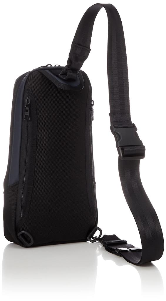 Shoulder Bag slick Navy Free Size [master-piece] Men's 02484-075