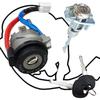 Switches Door Lock Cylinder 81905-F2000 81910-F0000 for 2015-2020 Switches Assembly Replacement