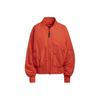 Solid Color Zipper Long Sleeve Jacket Women Jackets Orange H59970