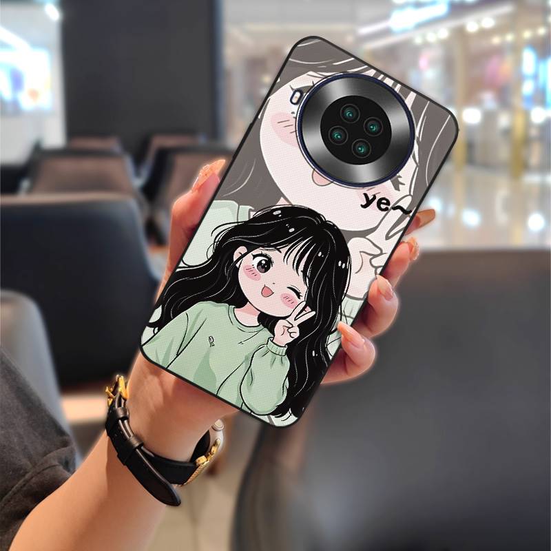 Anti-knock Waterproof Phone Case For Cubot Note20 Phone Pouch Protective TPU Graffiti Cartoon Durable Back Cover Couple