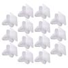 MB344789 100Pcs Car Exterior Door Panel Rocker Molding Trim Clip Retainer Fastener Fit For Mitsubishi MB-344789