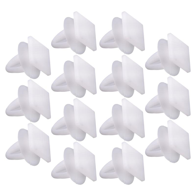 MB344789 100Pcs Car Exterior Door Panel Rocker Molding Trim Clip Retainer Fastener Fit For Mitsubishi MB-344789