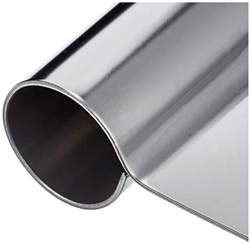 De Buyer Scraper 3300-12 Straight Stainless Steel, France, WSK23