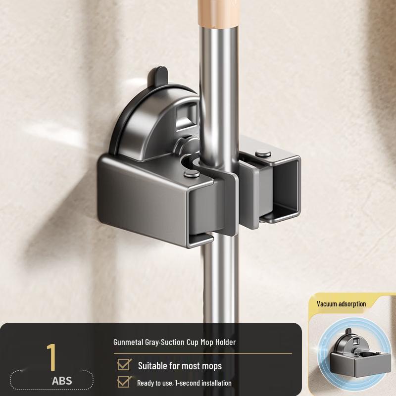 

ZNMW Suction Cup Mop Holder