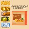 Kojic Acid Soap-Deep Cleaning and Moisturizing Face & Hands  Skin, Promote a Smoother, More Radiant Skin Texture -Suitable For Skin Types,100g