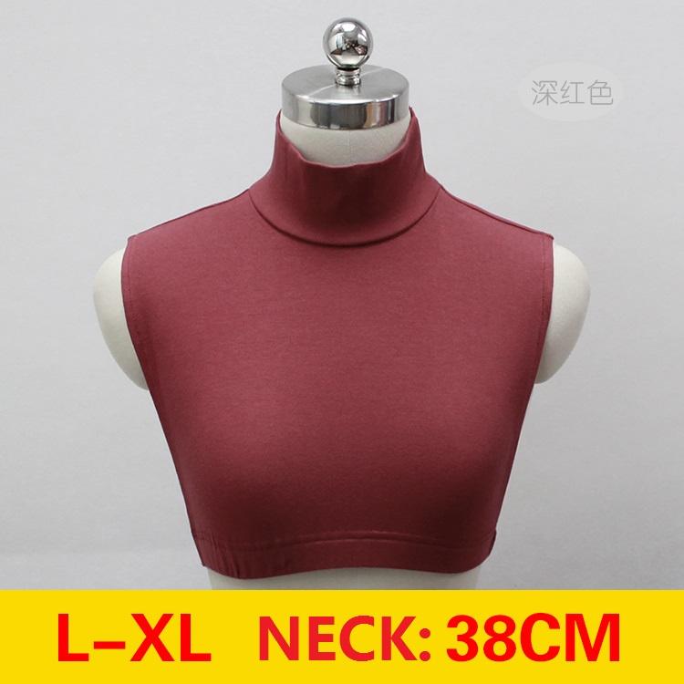 Knit Turtleneck False Collar Shirt Fake Collar for Women Detachable Fake Shirt Collar Detachable Collar Women Clothes Neckwear