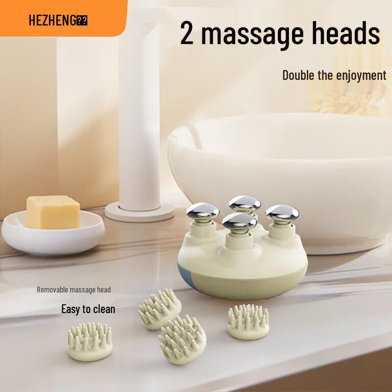 Hezheng Portable Scalp Massager