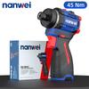 NANWEI 45 Nm 1/4 Inch Electric Screwdriver, 2-speed Adjustment, 500/1600 Rpm