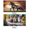 5D DIY Diamond Painting Kits Horse Galloping Full Round Drill Wall Decor Art Crafts Mosaic Rhinestone Picture Home Decoration Gi