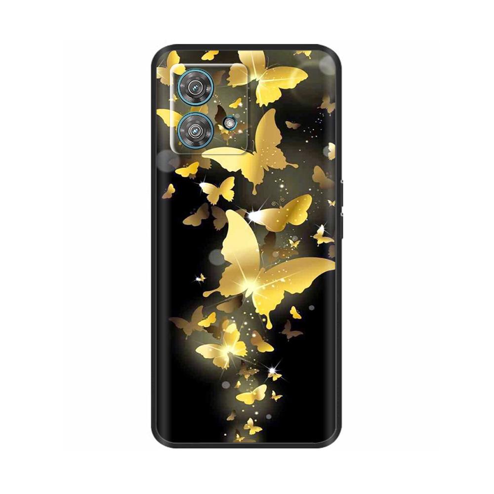 For Moto Edge 40 Neo Case Shockproof Shell Soft Silicone TPU Back Cover For Motorola Moto Edge40 Edge 40 Neo 5G Phone Cases Etui