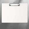 Office Clipboard A4 Letter Size Plastic Clipboard, Hard Board with Low Profile Stable Writing Surface Clip, Lightweight Solid Color for School