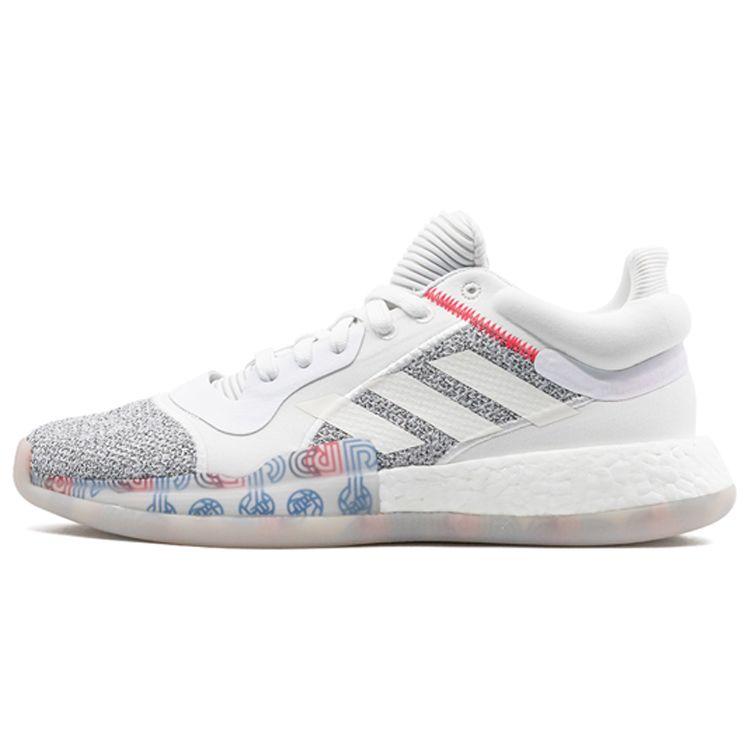 

Adidas Marquee Boost Low Footwear Белые мужские кроссовки G27745