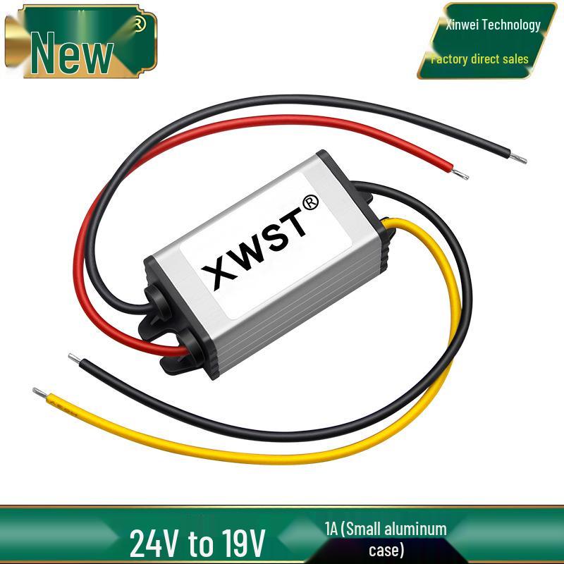 

Waterproof 24V to 19V DC Step-Down Power Converter Module