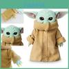Charmante 30cm Baby Yoda Plüschfigur Mit Weichem Material Und Abnehmbarer Kleidung