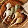 Glazed Ceramic Japanese Style Soup Spoon