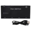 1920@1080P VGA-Umschalter 4-in-1-Ausgang HD-Video-Teiler VGA-Schaltbox für VGA/XVGA/SVGA/UXGA TV-Monitor