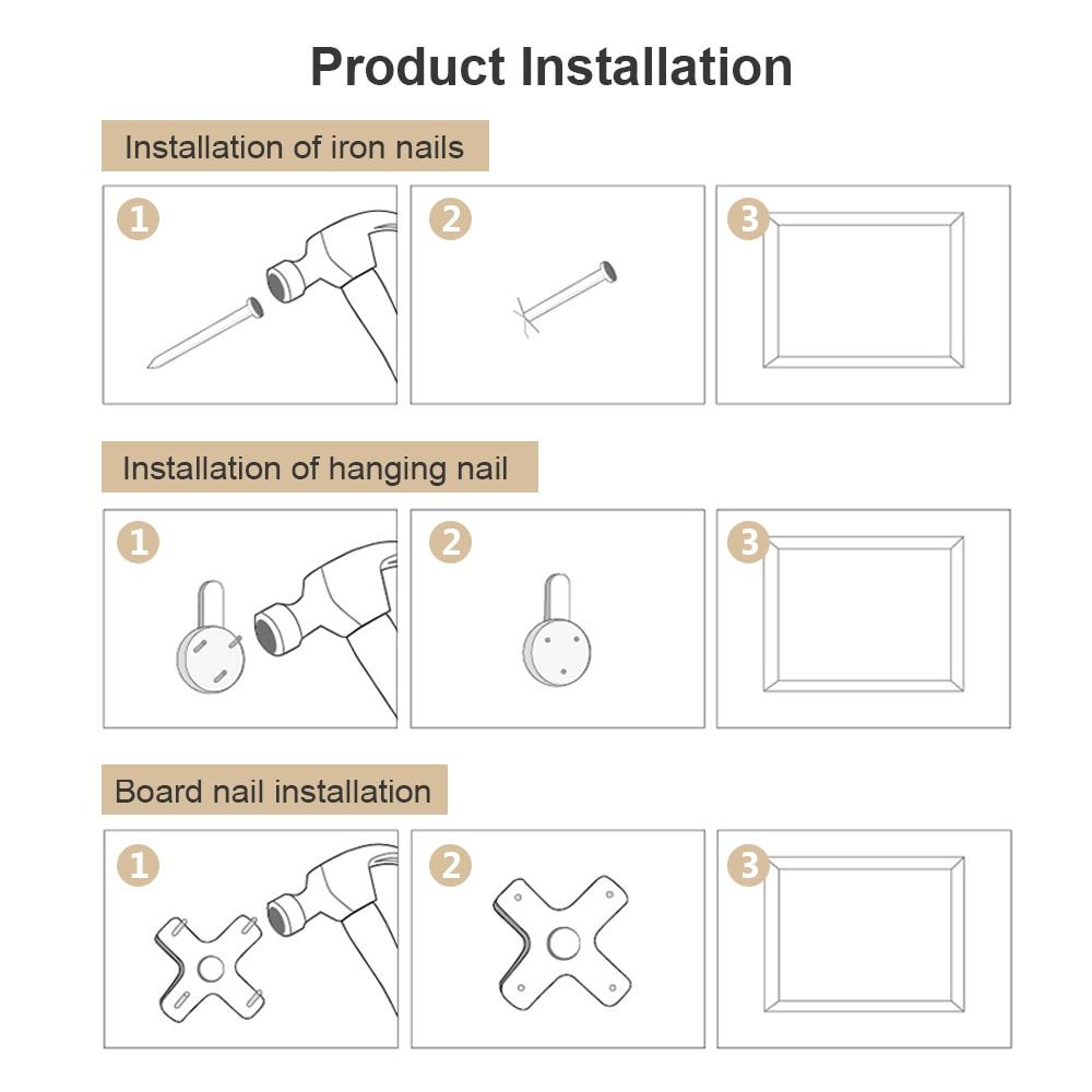 Kjøp Christmas Wall Hanging Hook Deer Antlers Wall Coat Rack For