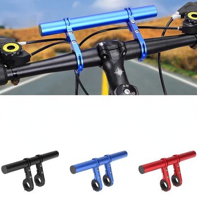 20CM Aluminium Legierung Fahrrad Lenker Extender Mountainbike Fahrrad Front Licht Halterung Zubehör