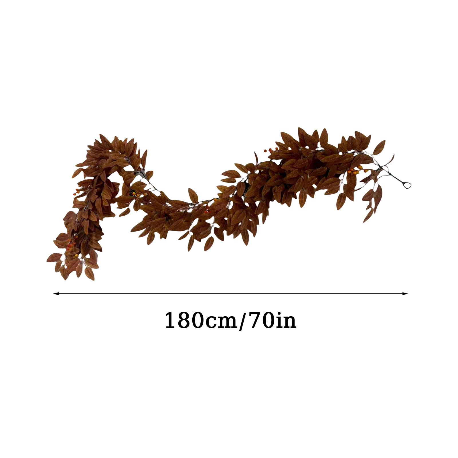 

Рождественский ротанг зашифрованный украшение на Хэллоуин ротанг дверной ротанг украшение для двери искусственный ротанг черный декор 180cm