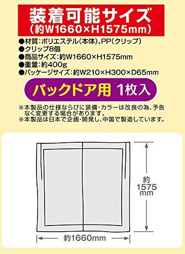Meltec WP-33 Fensternetz für Hecktüren, B1660 x H1575mm (1 Blatt)