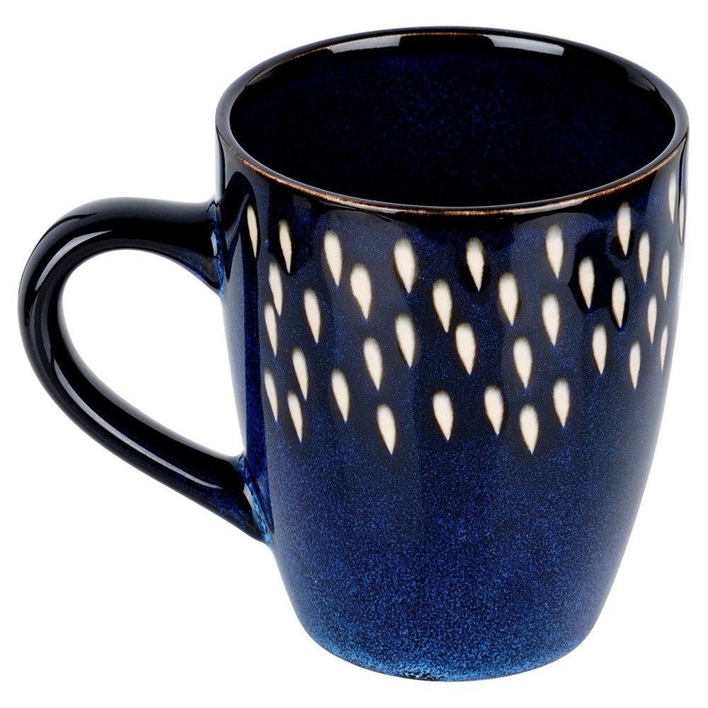 Navy Blue Mug for Hot and Cold Drinks for Coffee, Tea, Herbs, Beverages