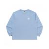 Kodak Apparel EssenTial Big Logo Long Sleeve T shirT Sky Blue K6323lrl36sbl