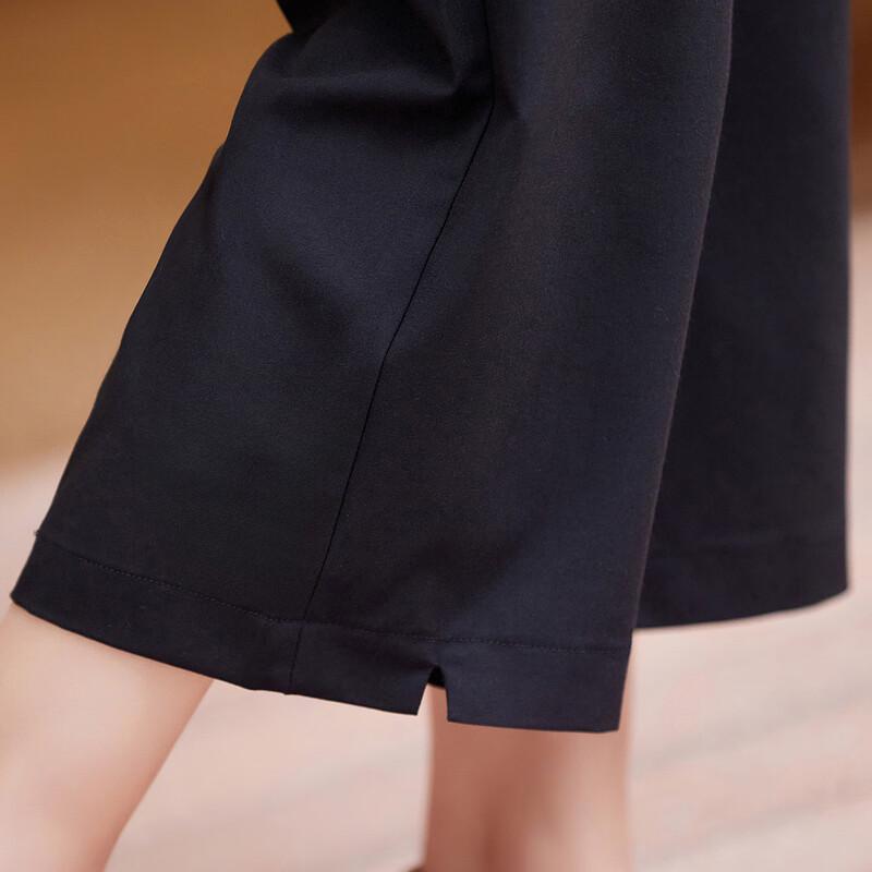 Past Mid-Aged Women's Summer Floral Print T-shirt & Cropped Pants Set